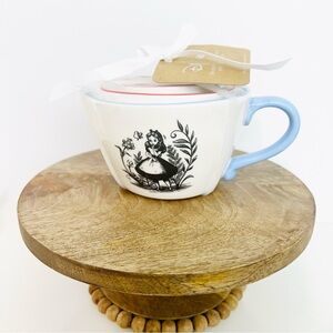 Rae Dunn and Disney Alice In Wonderland NEW With Tags Measuring Cups Set